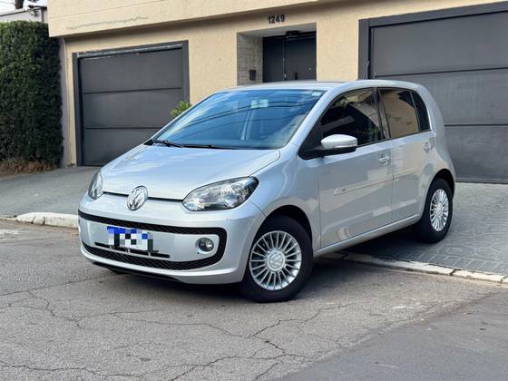 VOLKSWAGEN UP 1.0 TSI MOVE UP 12V FLEX 4P MANUAL